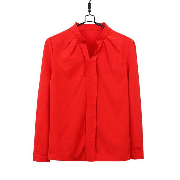women's blouses & shirts womens and chiffon women long sleeve shirt korean fashion office lady pink plus size xxl ladies, White
women's blouses & shirts womens and chiffon women long sleeve shirt korean fashion office lady pink plus size xxl ladies, White