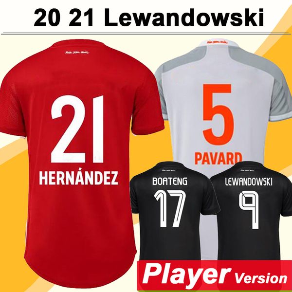 20 21 lewandowski player version mens soccer jerseys robben tolisso home away 3rd football shirt new boateng short sleeve uniforms, Black;yellow
20 21 lewandowski player version mens soccer jerseys robben tolisso home away 3rd football shirt new boateng short sleeve uniforms, Black;yellow