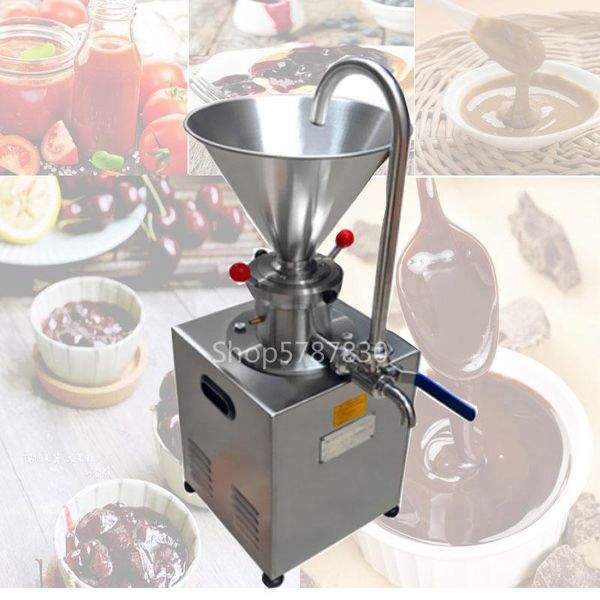 stainless steel colloid grinding machine blueberry jam sesame butter peanut butter colloid mill
stainless steel colloid grinding machine blueberry jam sesame butter peanut butter colloid mill
