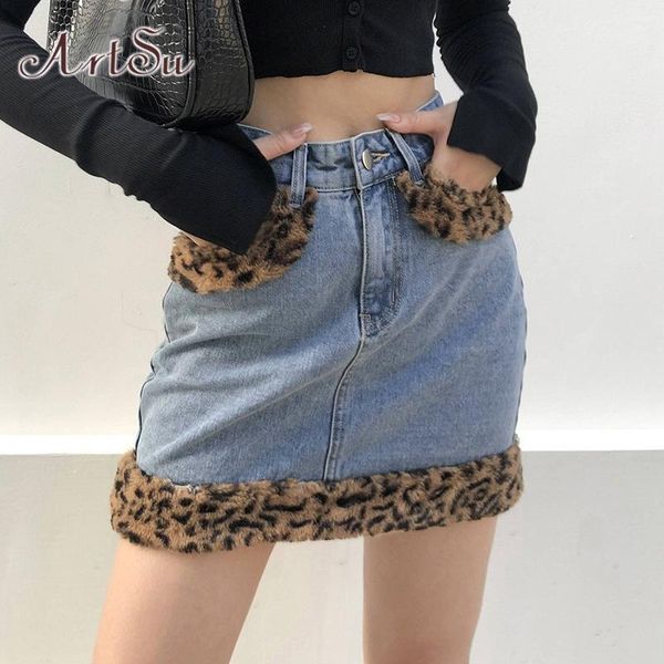 patchwork furry leopard high waist jeans skirts womens casual fashion pokcet mini skirt ladies harajuku streetwear sk520481, Black
patchwork furry leopard high waist jeans skirts womens casual fashion pokcet mini skirt ladies harajuku streetwear sk520481, Black