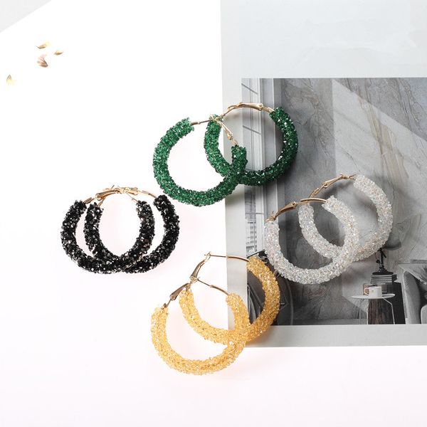 2019vintage korean big earrings for women female fashion gold cubic zirconia drop dangle earring geometric earings jewelry, Golden;silver
2019vintage korean big earrings for women female fashion gold cubic zirconia drop dangle earring geometric earings jewelry, Golden;silver