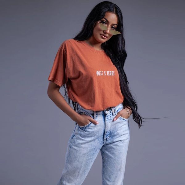 2021 pullover printing urban leisure cotton round neck brown loose fitting short sleeve clothing 8351 swimsuit bandage bathing suits pa
2021 pullover printing urban leisure cotton round neck brown loose fitting short sleeve clothing 8351 swimsuit bandage bathing suits pa