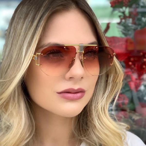 qpeclou new metal rimless transparent sunglasses women 2020 frameless polygon color sun glasses men gafas shades, White;black
qpeclou new metal rimless transparent sunglasses women 2020 frameless polygon color sun glasses men gafas shades, White;black