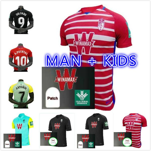 20 21 granada home away 3rd soldado herrera antonio puertas vadillo soccer jerseys 2020 2021camiseta de futbol man football shirts, Black;yellow
20 21 granada home away 3rd soldado herrera antonio puertas vadillo soccer jerseys 2020 2021camiseta de futbol man football shirts, Black;yellow