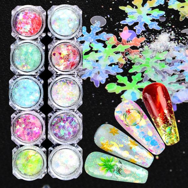 nail glitter 1pc ab color flakes mermaid chameleon sequins powder irregular star heart round snowflake art decoration, Silver;gold
nail glitter 1pc ab color flakes mermaid chameleon sequins powder irregular star heart round snowflake art decoration, Silver;gold