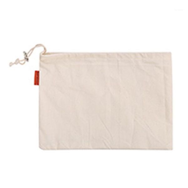 environmentally friendly cotton bag drawstring bundle big bag fruit vegetable shopping1