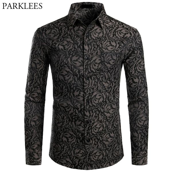 mens stylish floral dress shirts 2019 brand new slim fit long sleeve shirt men wedding party club social shirt chemise homme 2xl 1022, White;black
mens stylish floral dress shirts 2019 brand new slim fit long sleeve shirt men wedding party club social shirt chemise homme 2xl 1022, White;black