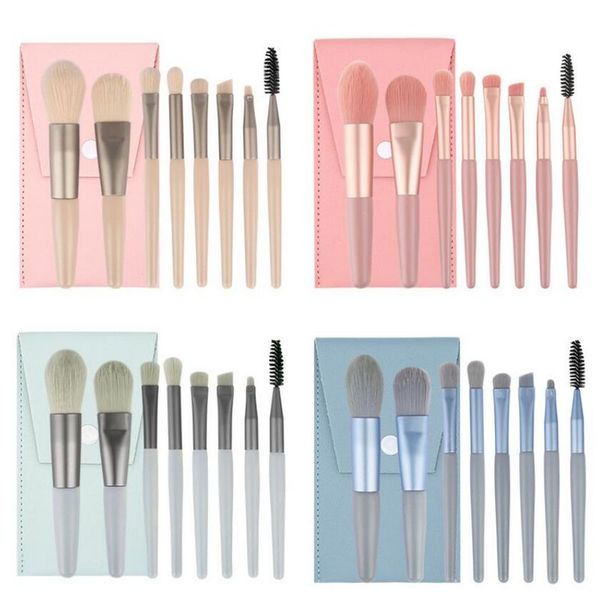 8pcs makeup brush set pink soft synthetic hair travel make up brushes kit multi-function cosmetic makeup brushes tools
8pcs makeup brush set pink soft synthetic hair travel make up brushes kit multi-function cosmetic makeup brushes tools