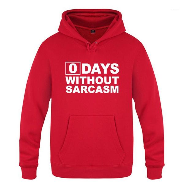 zero days without sarcasm novelty funny creative sweatshirts men 2018 mens hooded fleece pullover hoodies1, Black
zero days without sarcasm novelty funny creative sweatshirts men 2018 mens hooded fleece pullover hoodies1, Black