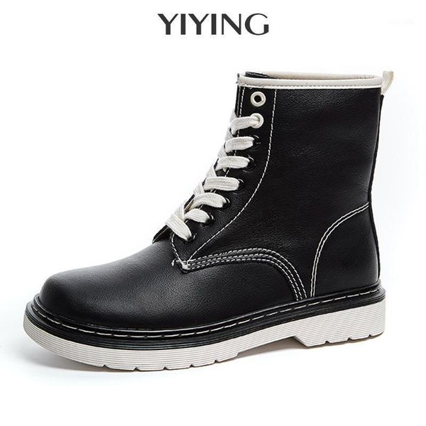 boots genuine leather ankle autumn winter low heels shoe 2021 fashion round toe lace up white green orange for woman1, Black
boots genuine leather ankle autumn winter low heels shoe 2021 fashion round toe lace up white green orange for woman1, Black