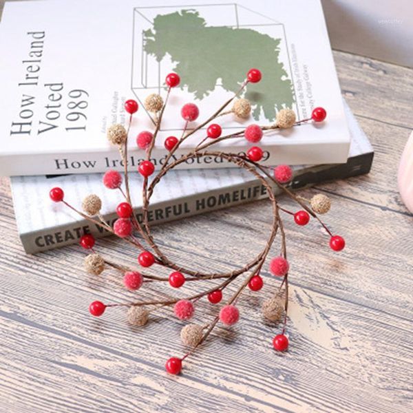 decorative flowers & wreaths 1pcs bridal wedding headdress artificial plants christmas fruit home accessories scrapbooking flowers1
decorative flowers & wreaths 1pcs bridal wedding headdress artificial plants christmas fruit home accessories scrapbooking flowers1