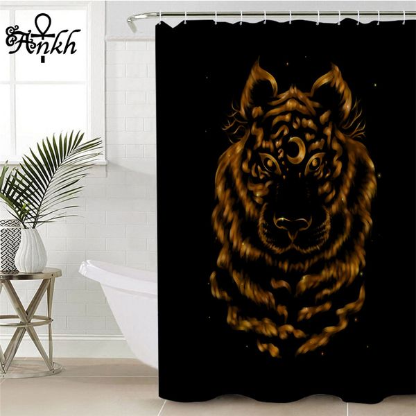tiger by taemin ankh shower curtain luxury waterproof black golden decorative bath curtain with hooks animal moon bathroom decor
tiger by taemin ankh shower curtain luxury waterproof black golden decorative bath curtain with hooks animal moon bathroom decor