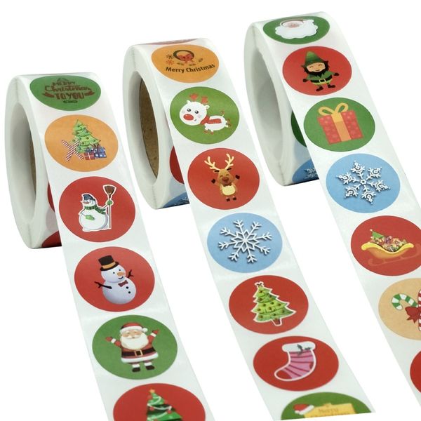 500pcs/roll christmas labels sticker diy santa and elk stickers scrapbooking for package seal cute handmade stationery sticker dhl free
500pcs/roll christmas labels sticker diy santa and elk stickers scrapbooking for package seal cute handmade stationery sticker dhl free