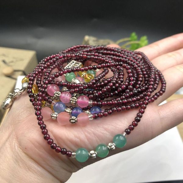 bluestar 2020 bohemian beads chain bracelets bangles for women fashion vintage drop red color bead chain bracelets sets, Black
bluestar 2020 bohemian beads chain bracelets bangles for women fashion vintage drop red color bead chain bracelets sets, Black