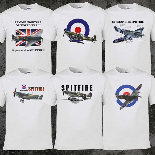 men cotton t-shirt fashion fighters supermarine spitfire simple casual style spitfire t shirt tee shirt harajuku, White;black
men cotton t-shirt fashion fighters supermarine spitfire simple casual style spitfire t shirt tee shirt harajuku, White;black