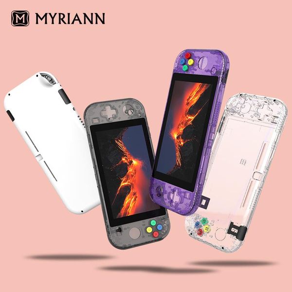 game controllers & joysticks for switch lite cool transparent skin protective case cute hard cover console accessories
game controllers & joysticks for switch lite cool transparent skin protective case cute hard cover console accessories
