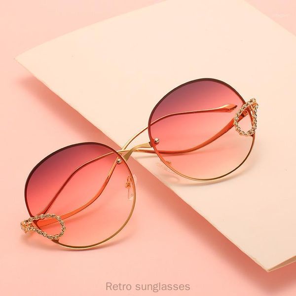 sunglasses retro round men women 2021 fashion diamond circle sun glasses female shades driving eyewear fml1, White;black
sunglasses retro round men women 2021 fashion diamond circle sun glasses female shades driving eyewear fml1, White;black