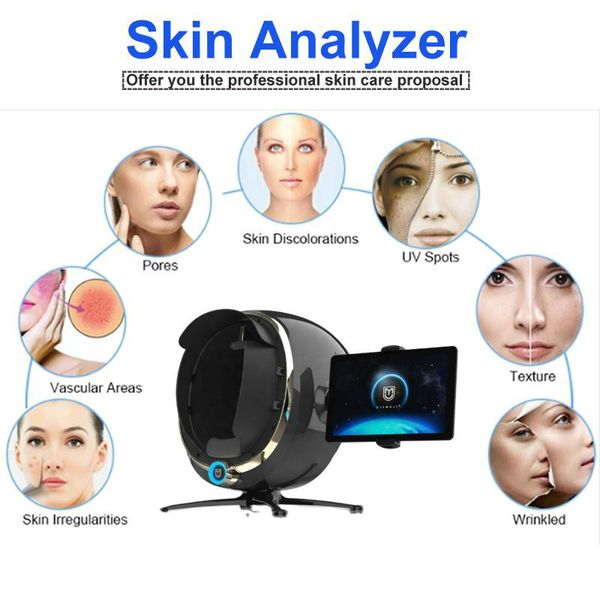2020 multifunction 3d magic mirror skin analyzer machine skin-analyzing beauty mirrors machine face and skin analyzer mirror
2020 multifunction 3d magic mirror skin analyzer machine skin-analyzing beauty mirrors machine face and skin analyzer mirror
