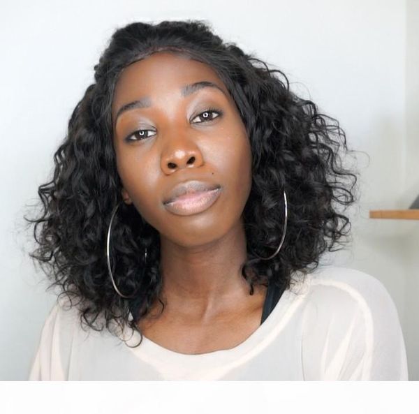 short bob curly 360 lace wig deep curly malaysian virgin human hair pre plucked with baby hair 180% density bleached knots lace wigs, Black;brown
short bob curly 360 lace wig deep curly malaysian virgin human hair pre plucked with baby hair 180% density bleached knots lace wigs, Black;brown