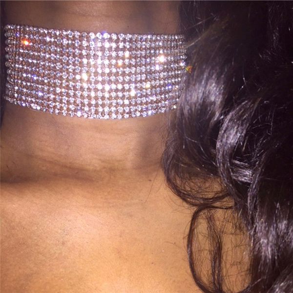 bling bling rhinestone necklace fashion 8/12/15 rows crystal jewelry women neck pendant metal alloy necklace party favor vtky2152
bling bling rhinestone necklace fashion 8/12/15 rows crystal jewelry women neck pendant metal alloy necklace party favor vtky2152