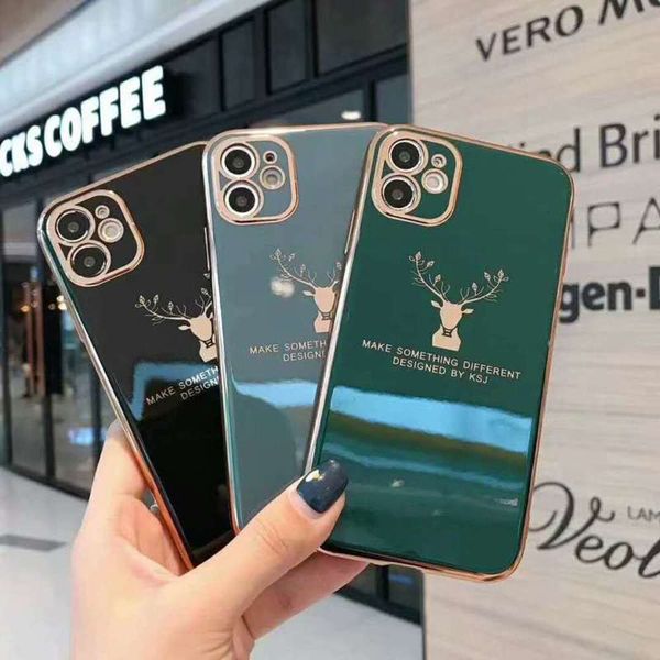 phone electroplated elk mobile 12 is suitable promax for 11 all inclusive lens fine hole soft rubber protective case
phone electroplated elk mobile 12 is suitable promax for 11 all inclusive lens fine hole soft rubber protective case