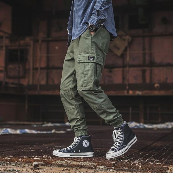 men's pants nice men multi-pocket elastic waist harem pant hip hop sweatpants casual trousers joggers male m-3xl, Black
men's pants nice men multi-pocket elastic waist harem pant hip hop sweatpants casual trousers joggers male m-3xl, Black