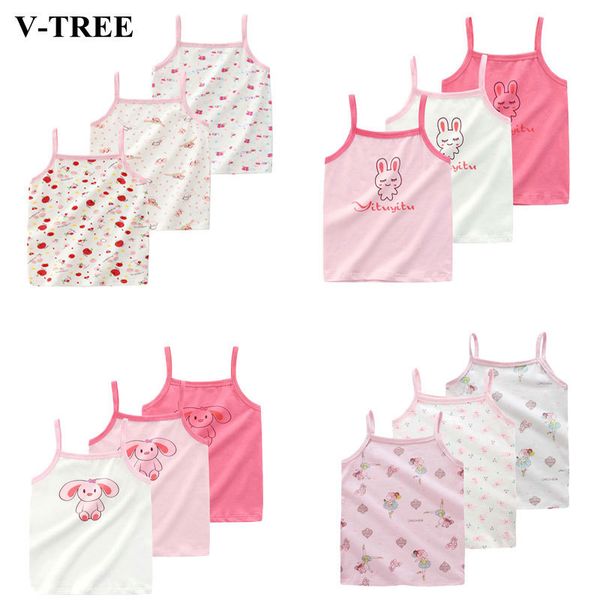 2019 summer tank for girls cartoon kids underwear model cotton girls undershirt 3pcs/lot children singlets toddler tank y200704, Blue
2019 summer tank for girls cartoon kids underwear model cotton girls undershirt 3pcs/lot children singlets toddler tank y200704, Blue