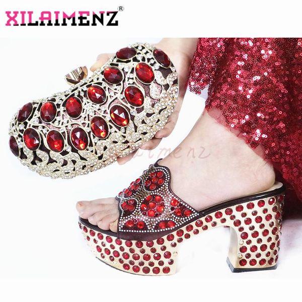 dress shoes sweet style arrivals african women matching bag in wine color nigerian lady party and set with platform, Black
dress shoes sweet style arrivals african women matching bag in wine color nigerian lady party and set with platform, Black