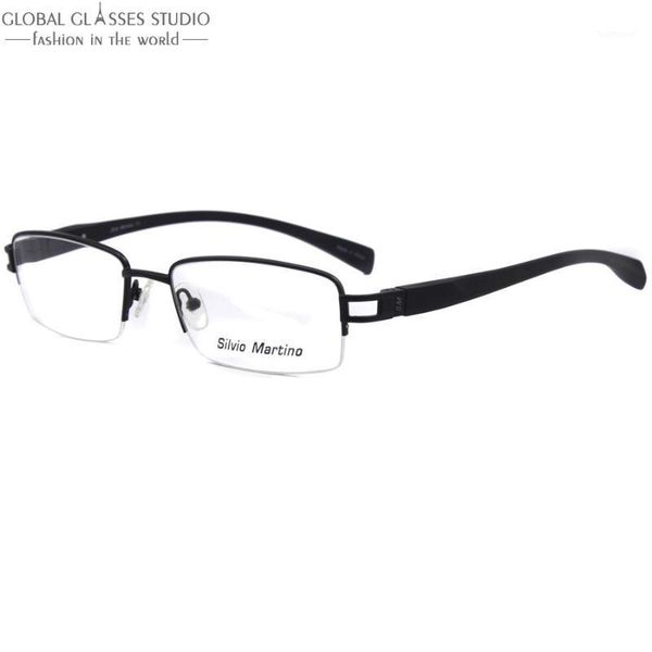 new fashion eyeglasses men stainless steel spring hinge black clean lens glasses optical frame eyewear sm4011 c11
new fashion eyeglasses men stainless steel spring hinge black clean lens glasses optical frame eyewear sm4011 c11