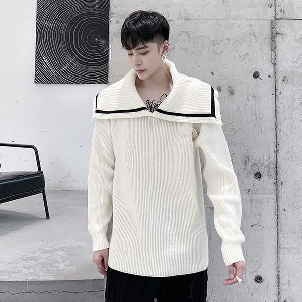 2020 men sea turtlenecks, autumn, winter female male sweater, streetwear vintage kintted nightgown. 0fpi, White;black
2020 men sea turtlenecks, autumn, winter female male sweater, streetwear vintage kintted nightgown. 0fpi, White;black