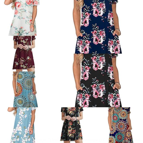 2020 print pocket short sleeve swing dress 2020 new round neck print pocket new skirt round neck skirt short sleeve swing dress 5hykp, Black;gray
2020 print pocket short sleeve swing dress 2020 new round neck print pocket new skirt round neck skirt short sleeve swing dress 5hykp, Black;gray