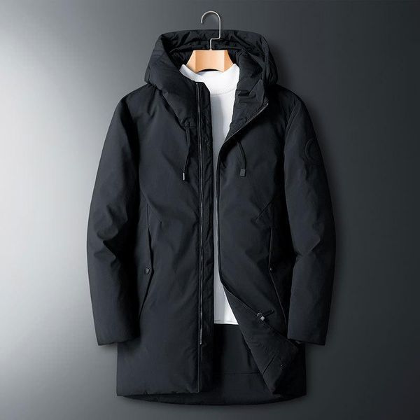 men's down & parkas jacket male long the 2021 winter coat plus-size fat, Black
men's down & parkas jacket male long the 2021 winter coat plus-size fat, Black