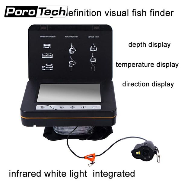 cameras 5inch high-definition visual fish finder with sun-visor infrared white light ip68 waterproof wide angle support recording wf15
cameras 5inch high-definition visual fish finder with sun-visor infrared white light ip68 waterproof wide angle support recording wf15