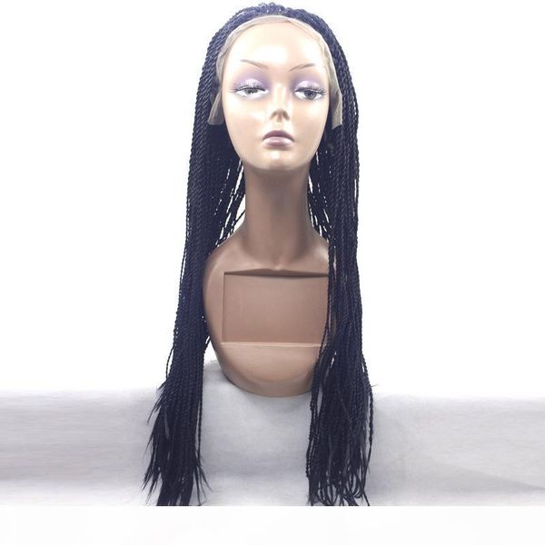 zhifan twist hair braiding styles double twist braids hairstyles 26inch long weaving hair websites handmade lace front wigs hair dhl free, Black
zhifan twist hair braiding styles double twist braids hairstyles 26inch long weaving hair websites handmade lace front wigs hair dhl free, Black
