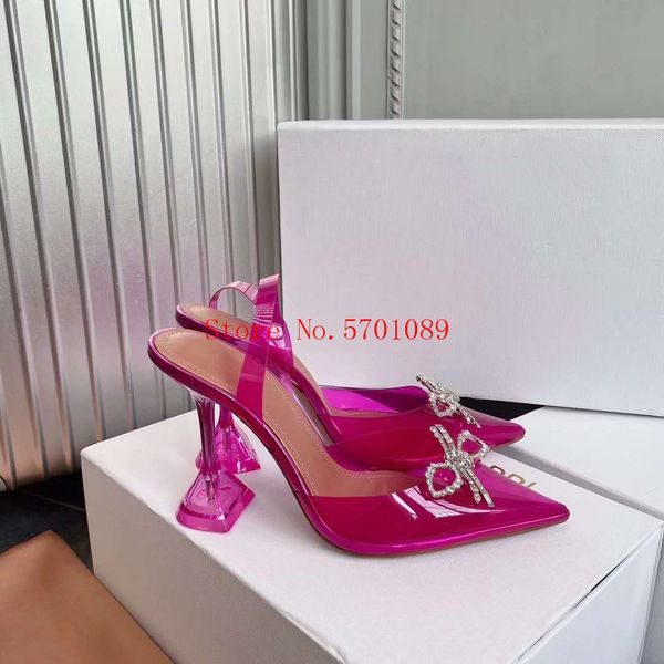 woman designer high heel shoes 20ss new release rhinestone crystal bow-knot sandals clear pvc bow transparent glass sandals 0928, Black 
woman designer high heel shoes 20ss new release rhinestone crystal bow-knot sandals clear pvc bow transparent glass sandals 0928, Black