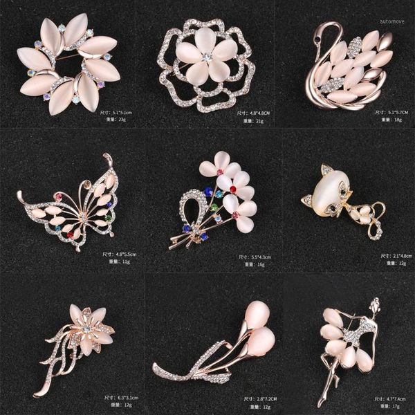 opal stone flower butterfly ballet girl crystal brooch for women bridal assorted pin brooch diy bouquet jewelry1, Gray
opal stone flower butterfly ballet girl crystal brooch for women bridal assorted pin brooch diy bouquet jewelry1, Gray