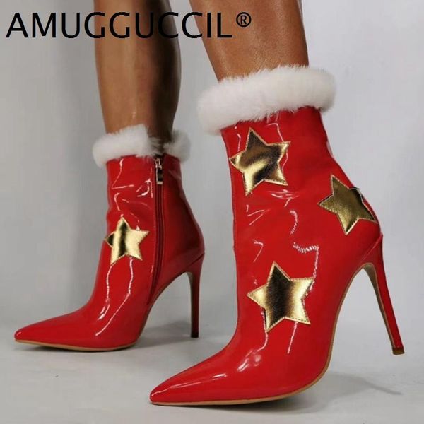 boots customize 2021 plus big size 36-43 red faux fur fashion zip high heel female lady autumn winter women x2050, Black
boots customize 2021 plus big size 36-43 red faux fur fashion zip high heel female lady autumn winter women x2050, Black