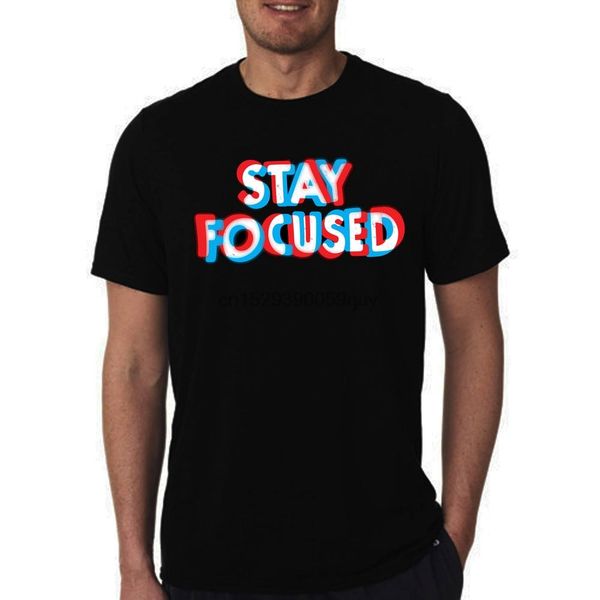 sport t shirt stay focused confusion trip ego lsd vision 3d gift birthday black white study nerd 100% cotton made in italy
sport t shirt stay focused confusion trip ego lsd vision 3d gift birthday black white study nerd 100% cotton made in italy