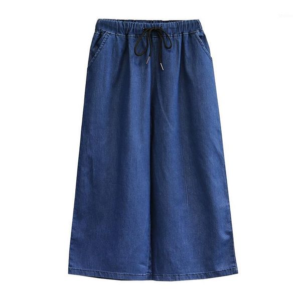 women's jeans women summer lady wide leg pants female stretch denim trousers plus size fashion slim t55-90101, Blue
women's jeans women summer lady wide leg pants female stretch denim trousers plus size fashion slim t55-90101, Blue