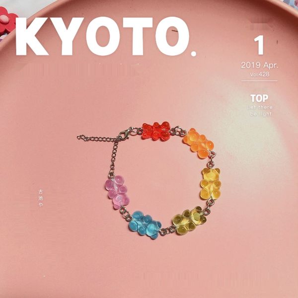 5bqq5 ins rainbow candy coolfun bracelet braceletcandy braceletlocal bear and cutepop-up jelly color hip-hop colorful bracelet student q7w4d, Golden;silver
5bqq5 ins rainbow candy coolfun bracelet braceletcandy braceletlocal bear and cutepop-up jelly color hip-hop colorful bracelet student q7w4d, Golden;silver