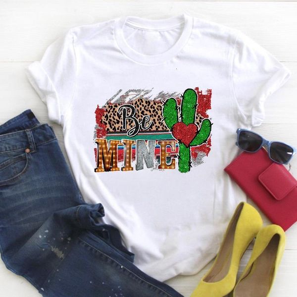 женщины leopard cactus валентина мода печать летние женская футболка женщины t tee дамы верхняя рубашка одежда графика футболка, White
женщины leopard cactus валентина мода печать летние женская футболка женщины t tee дамы верхняя рубашка одежда графика футболка, White