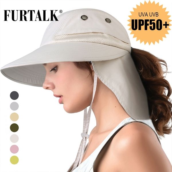 furtalk summer sun hats for women kids wide brim fishing hat with neck flap female child upf 50+ ponytail safari hat y200602, Blue;gray
furtalk summer sun hats for women kids wide brim fishing hat with neck flap female child upf 50+ ponytail safari hat y200602, Blue;gray