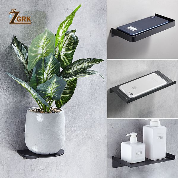 zgrk accessories stainless steel phone holder bath rack modern bathroom ornament shelves kitchen wall shelf
zgrk accessories stainless steel phone holder bath rack modern bathroom ornament shelves kitchen wall shelf
