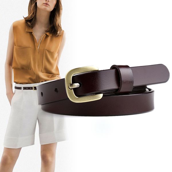 women's belt, thin leather, simple and versatile, korean pure cowhide ins style decoration fashion small jeans belt, Black;brown
women's belt, thin leather, simple and versatile, korean pure cowhide ins style decoration fashion small jeans belt, Black;brown