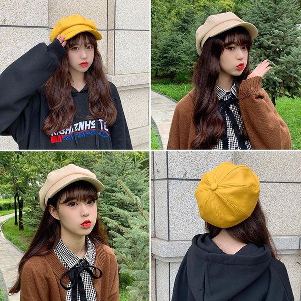 leather octagonal cap ways beret joker cap chapeu feminino cappello donna boinas para mujer casquette femme czapka gorras, Blue;gray
leather octagonal cap ways beret joker cap chapeu feminino cappello donna boinas para mujer casquette femme czapka gorras, Blue;gray