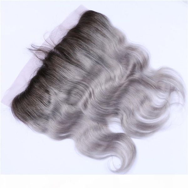 middle three part 13x4 silver grey ombre lace frontal closure with baby hair ombre body wave 1b grey dark root lace frontals, Black;brown
middle three part 13x4 silver grey ombre lace frontal closure with baby hair ombre body wave 1b grey dark root lace frontals, Black;brown