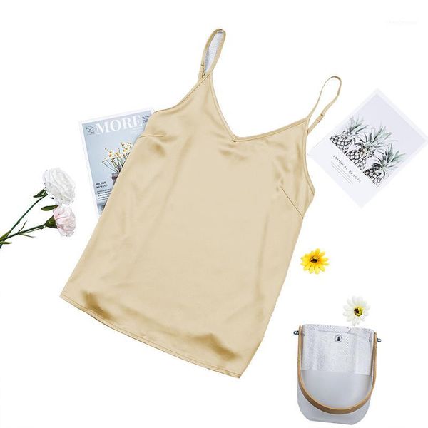 spaghetti strap halter v neck women cami sleeveless satin silk tank camisole mujer loose camis m303051, White
spaghetti strap halter v neck women cami sleeveless satin silk tank camisole mujer loose camis m303051, White