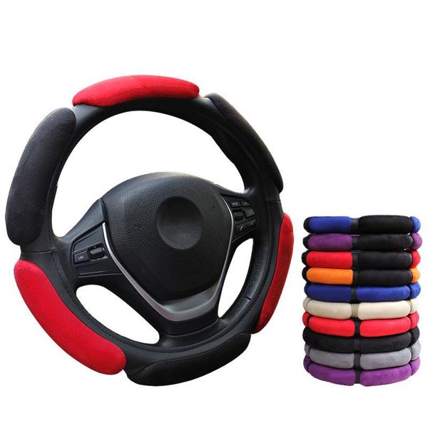 37-38cm car steering wheel covers winter warm soft short plush styling universal interior accessories car-styling
37-38cm car steering wheel covers winter warm soft short plush styling universal interior accessories car-styling