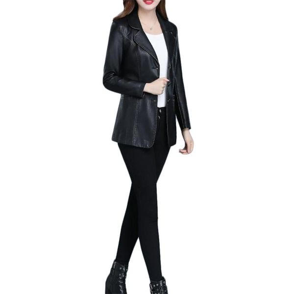 women's leather & faux jacket women black -7xl plus size 2021 spring autumn office short slim single-breasted wine red pockets pu coa
women's leather & faux jacket women black -7xl plus size 2021 spring autumn office short slim single-breasted wine red pockets pu coa