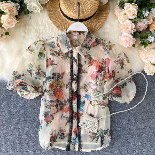 oceanlove retro flower women blouses two pieces short lace patchwork fashion blusas mujer puff sleeve shirt korean sweet 20201, White
oceanlove retro flower women blouses two pieces short lace patchwork fashion blusas mujer puff sleeve shirt korean sweet 20201, White